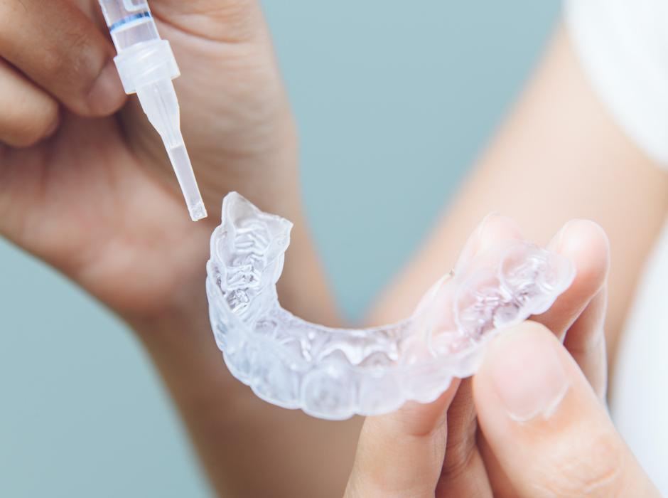 Teeth Whitening Gel Tray