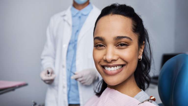 dental cleaning and exam